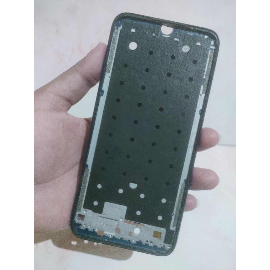 Frame LCD Xiaomi Redmi Note 7 Warna Biru Ori Original Copotan HP