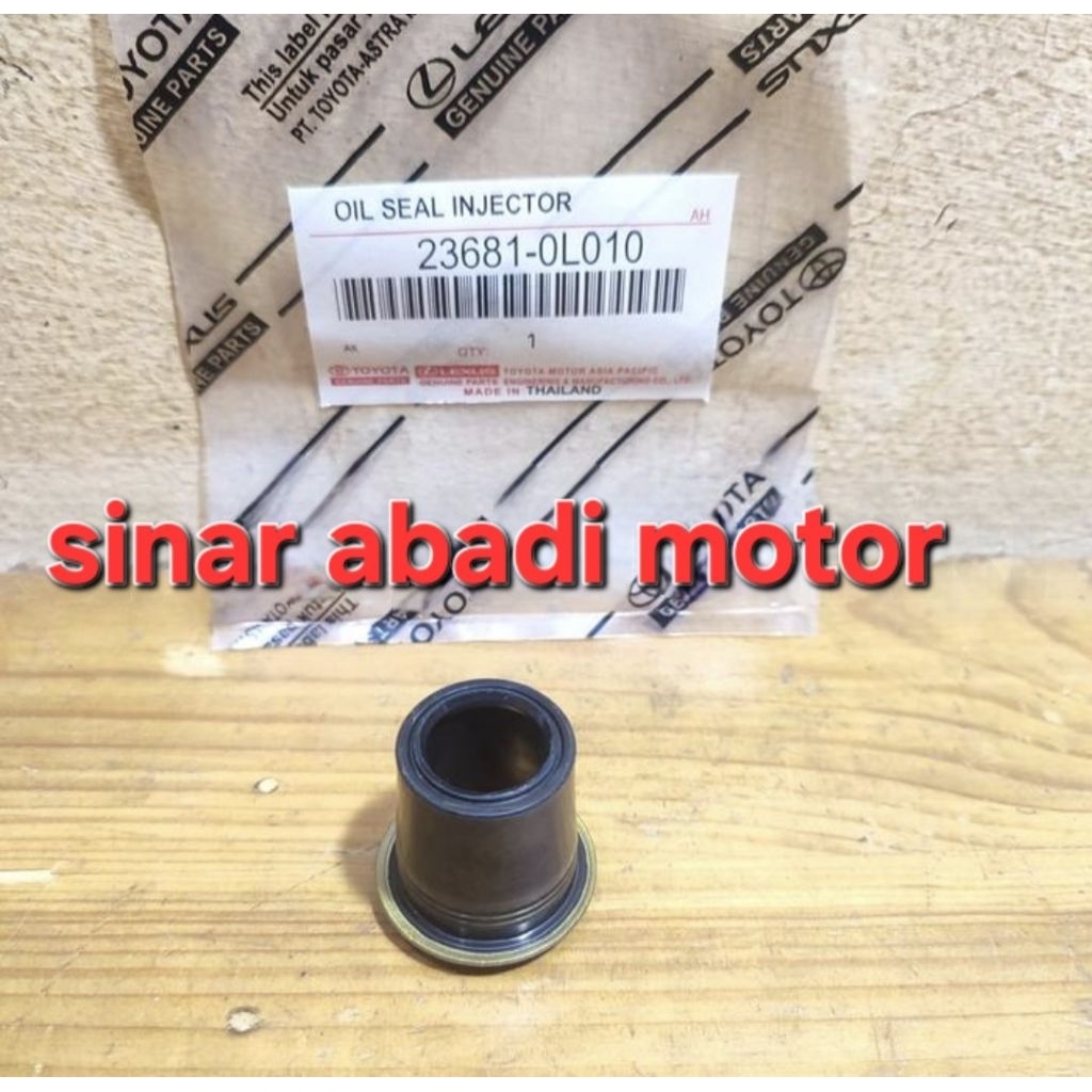 OLI SEAL NOZZLE INJECTOR KARET INNOVA HILUX FORTUNER DIESEL 1KD 2KD