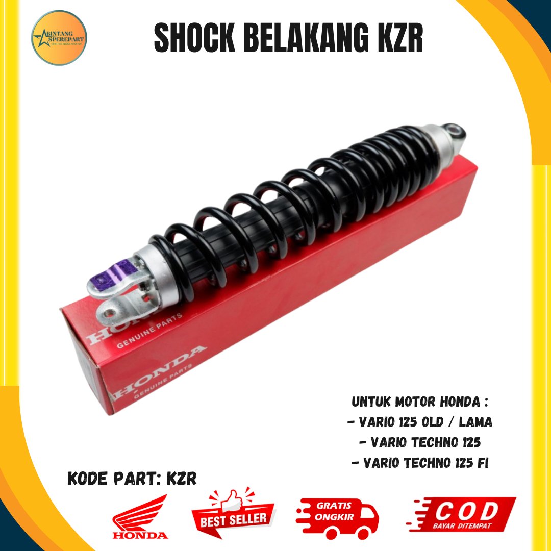 Shockbreaker Belakang Honda Vario 125 KZR 52400-KZR-600