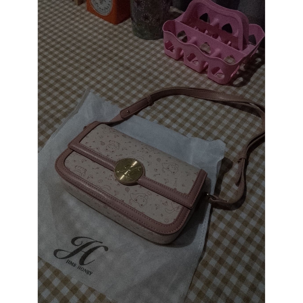 Preloved tas merk jims honey