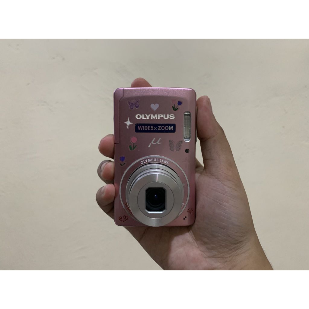 DIGICAM OLYMPUS MJU 5010