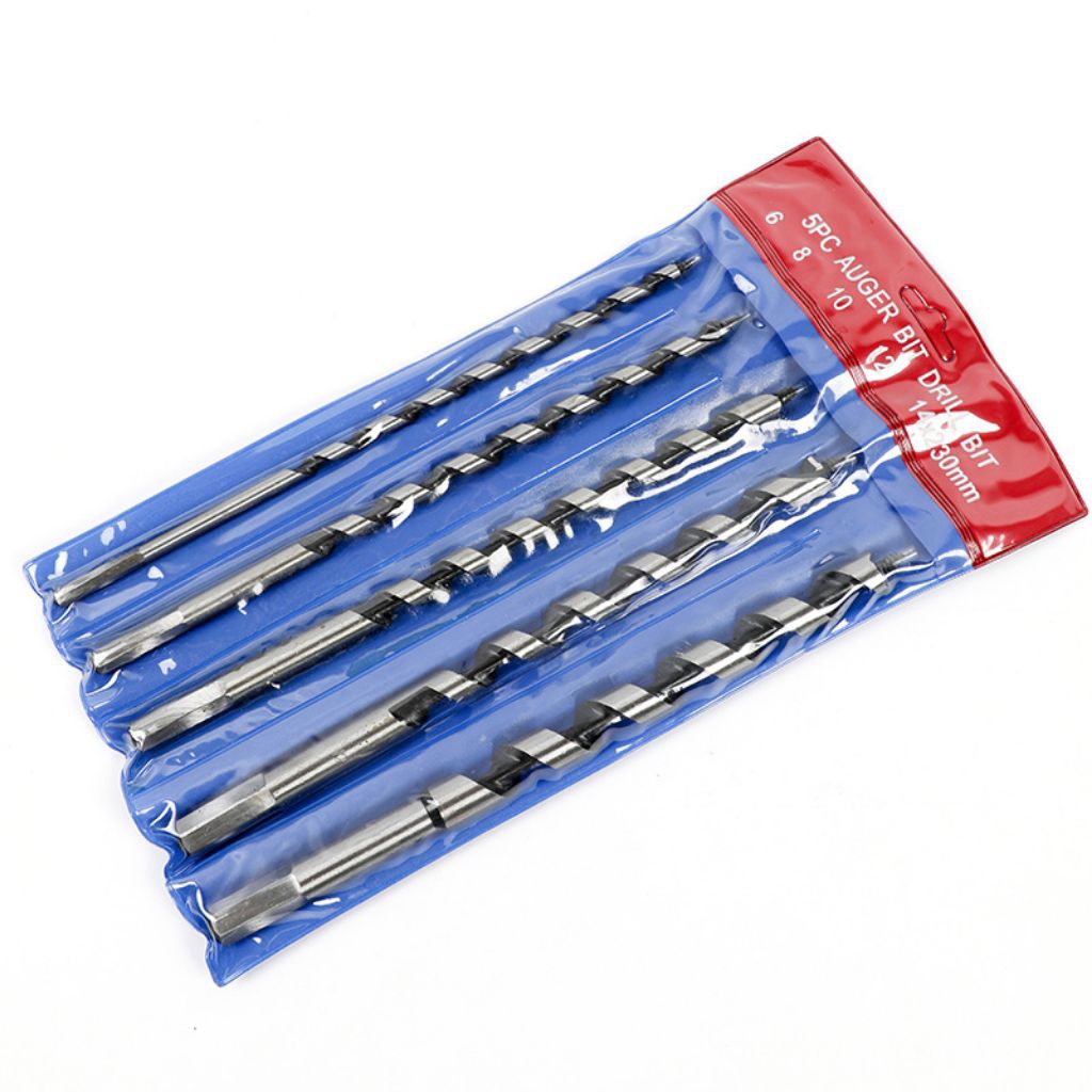 Mata Bor Spiral / Mata Bor Kayu  6mm - 8mm - 10mm - 12mm - 14mm