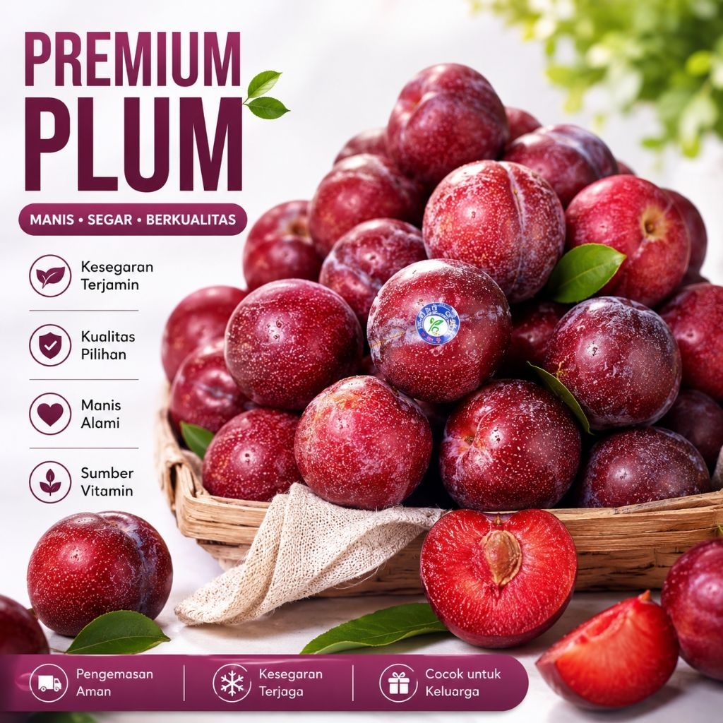 plum black angelino/ plum black premium fresh 1 kg