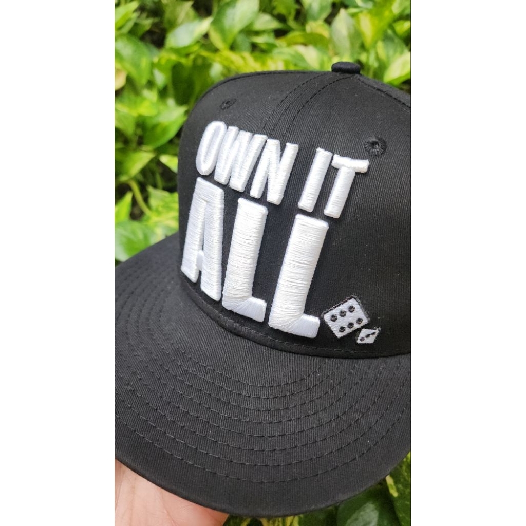 Topi Monopoly " Own It All " - New Era ( setelan ) ORIGINAL