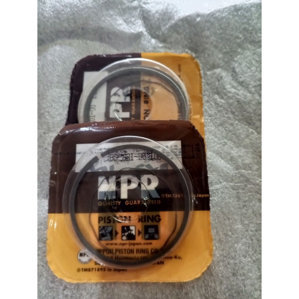 ring piston ring seher rxs oversize 100 merk npr