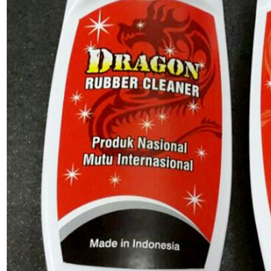 PEMBERSIH BAT TENIS MEJA RUBBER CLEANER, DRAGON