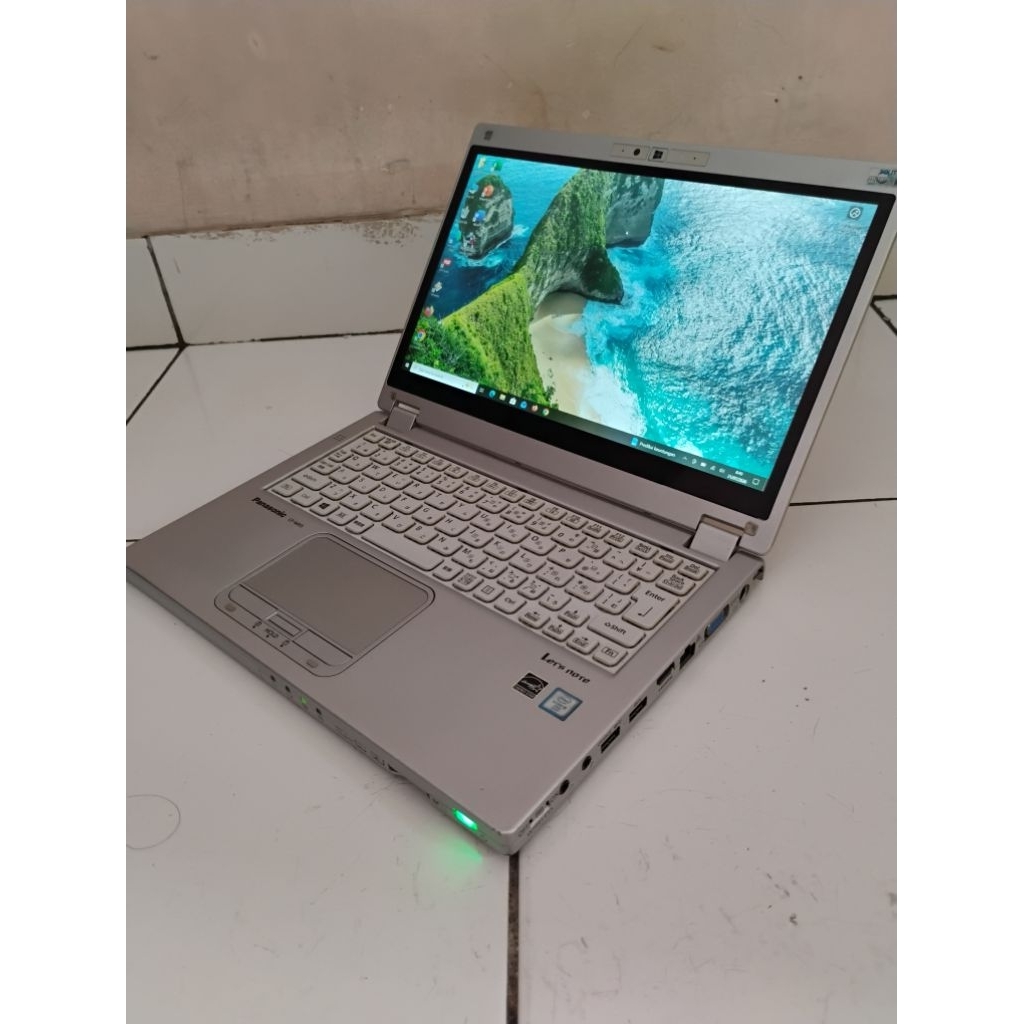 Laptop Panasonic CF-MX5 Touchscreen Second normal
