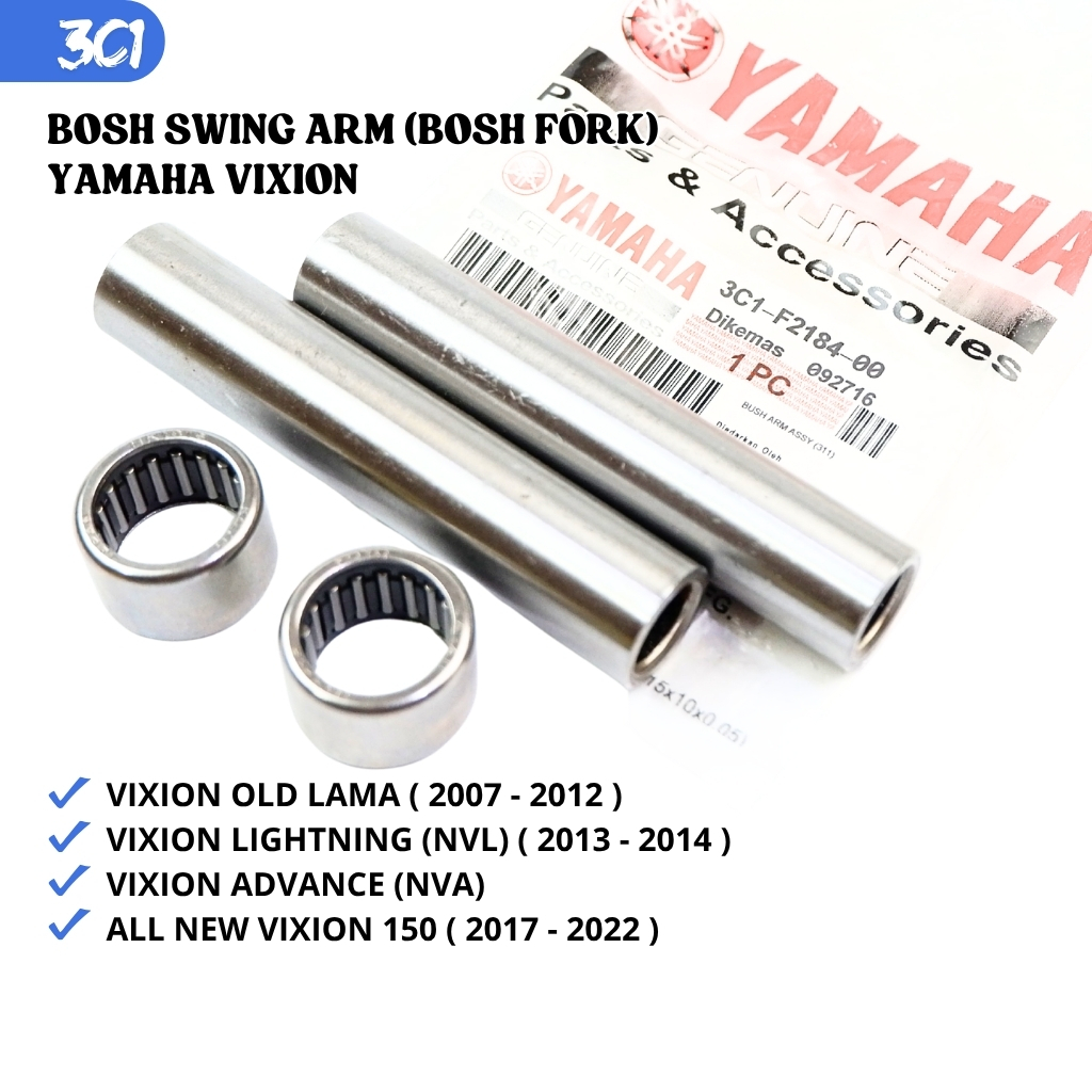 Bosh Arm Yamaha Vixion Old Bos Swing Arem Arm Vixion New NVL NVA Kode 3C1 Original