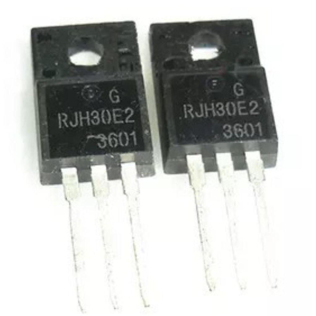 2 Buah 2Pcs RJH30E2 To-220f RJH30E2DPP-M0 RJH 30E2 Transistor IGBT LCD TV Plasma 30A 600V RJH30 E2 3
