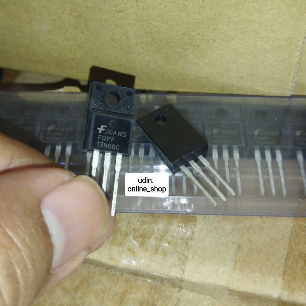 TRANSISTOR MOSFET 13N60 TR MOSFET 13MN60N 13A 600V NEW ORIGINAL OEM