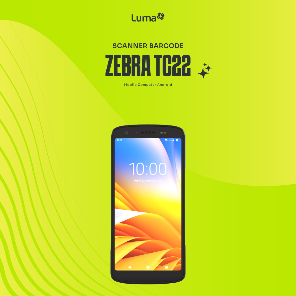 Barcode Scanner Zebra TC22 Mobile Computer Android