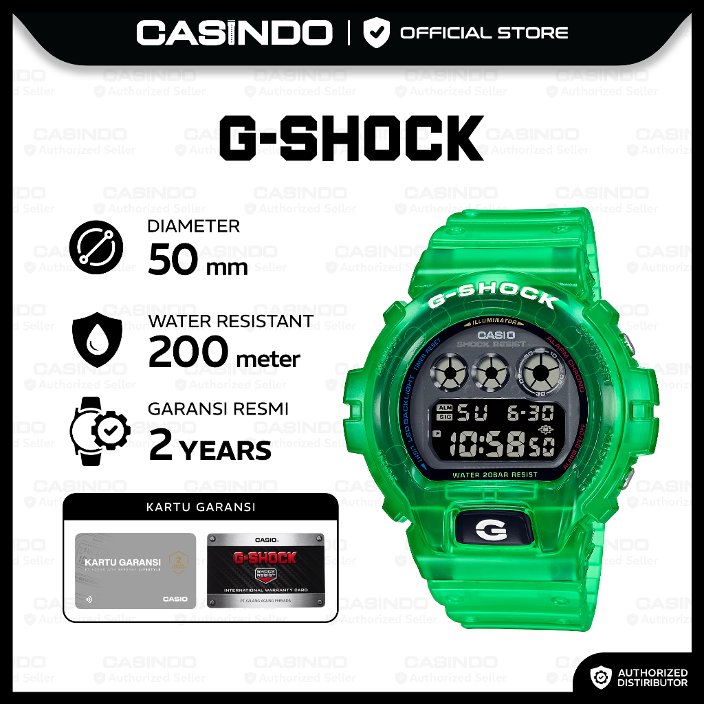 G-SHOCK Jam Tangan Pria Digital DW-6900JT-3DR