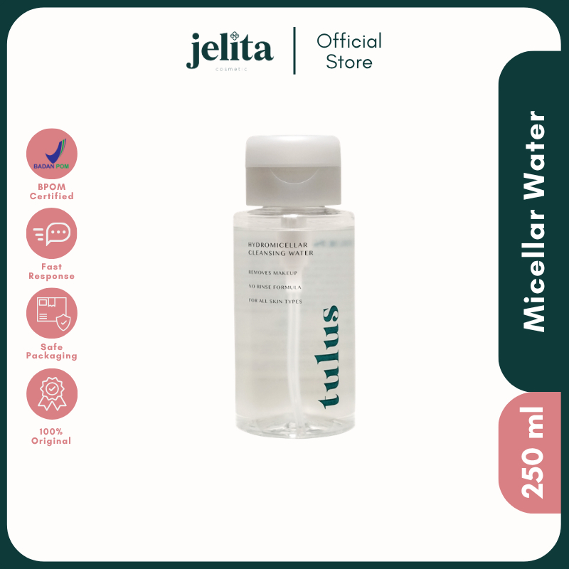 Jelita Cosmetic - Tulus Micellar Water NEW