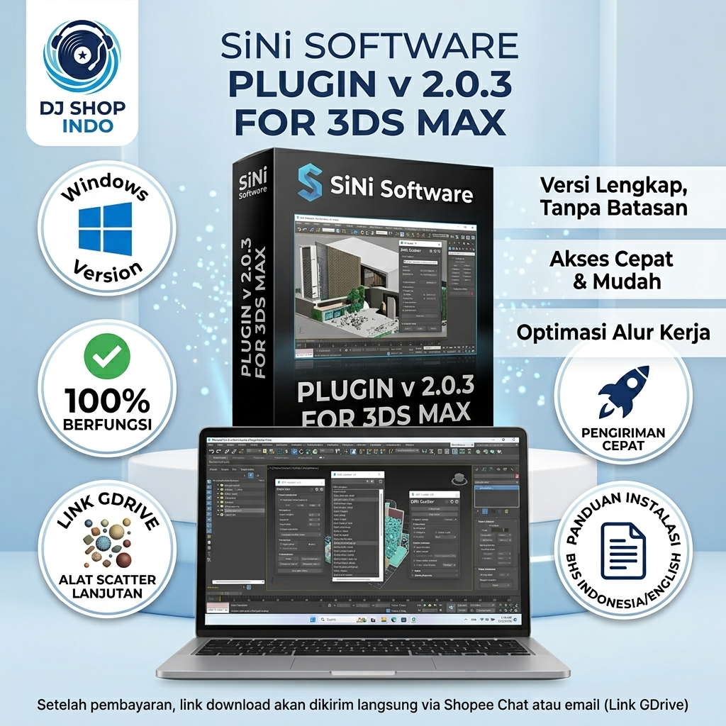 SiNi Software Plugin v 2.0.3 for 3DS Max