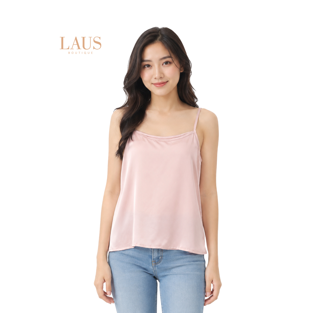 Lausboutique-Inner Top Silk-Tanktop Silk Wanita