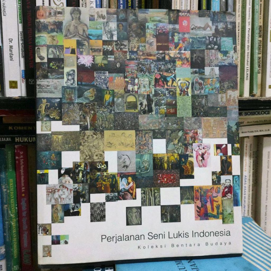 Perjalanan seni lukis indonesia koleksi bentara budaya buku bekas ASLI ORIGINAL