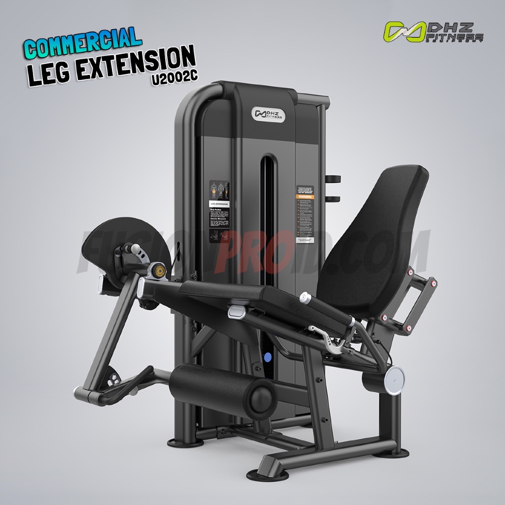 DHZ U2002C Leg Extension Alat Fitness Komersial