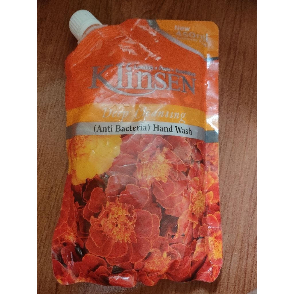 Klinsen Sabun mandi 450ml