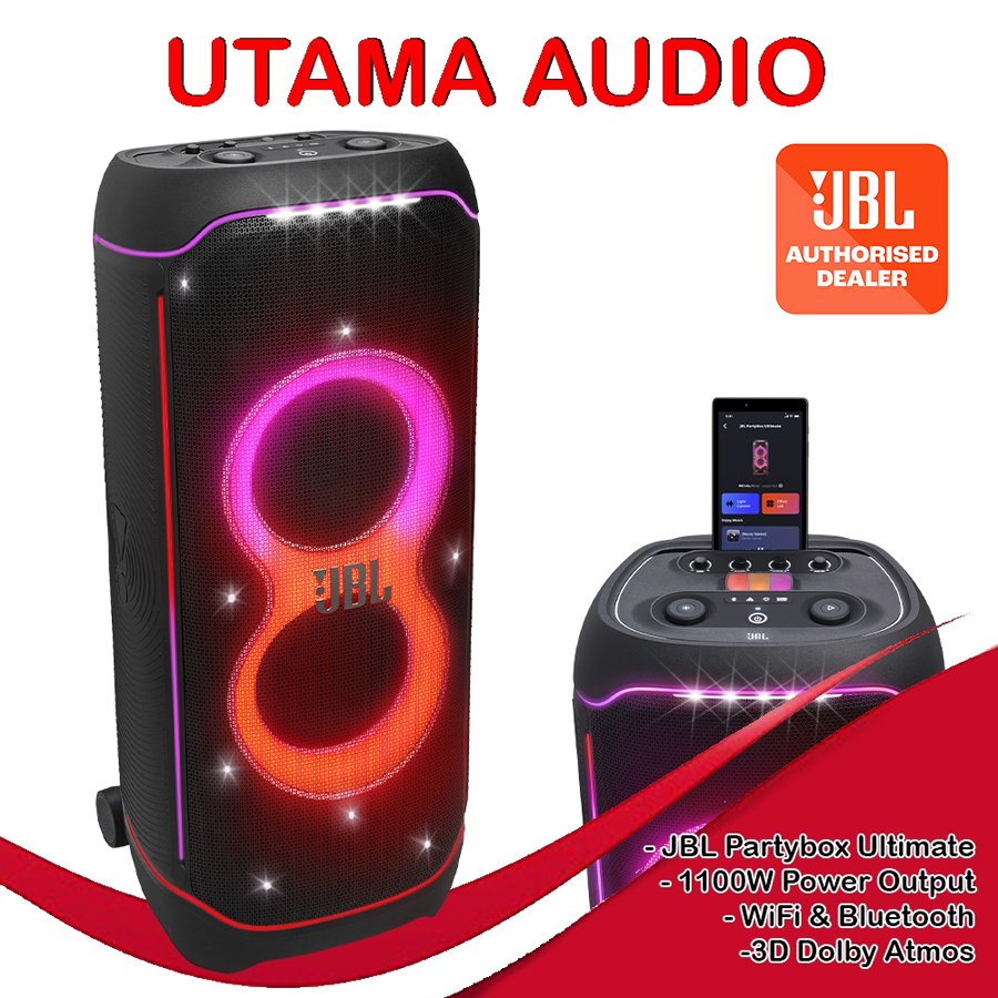 JBL PartyBox Ultimate Speaker Bluetooth