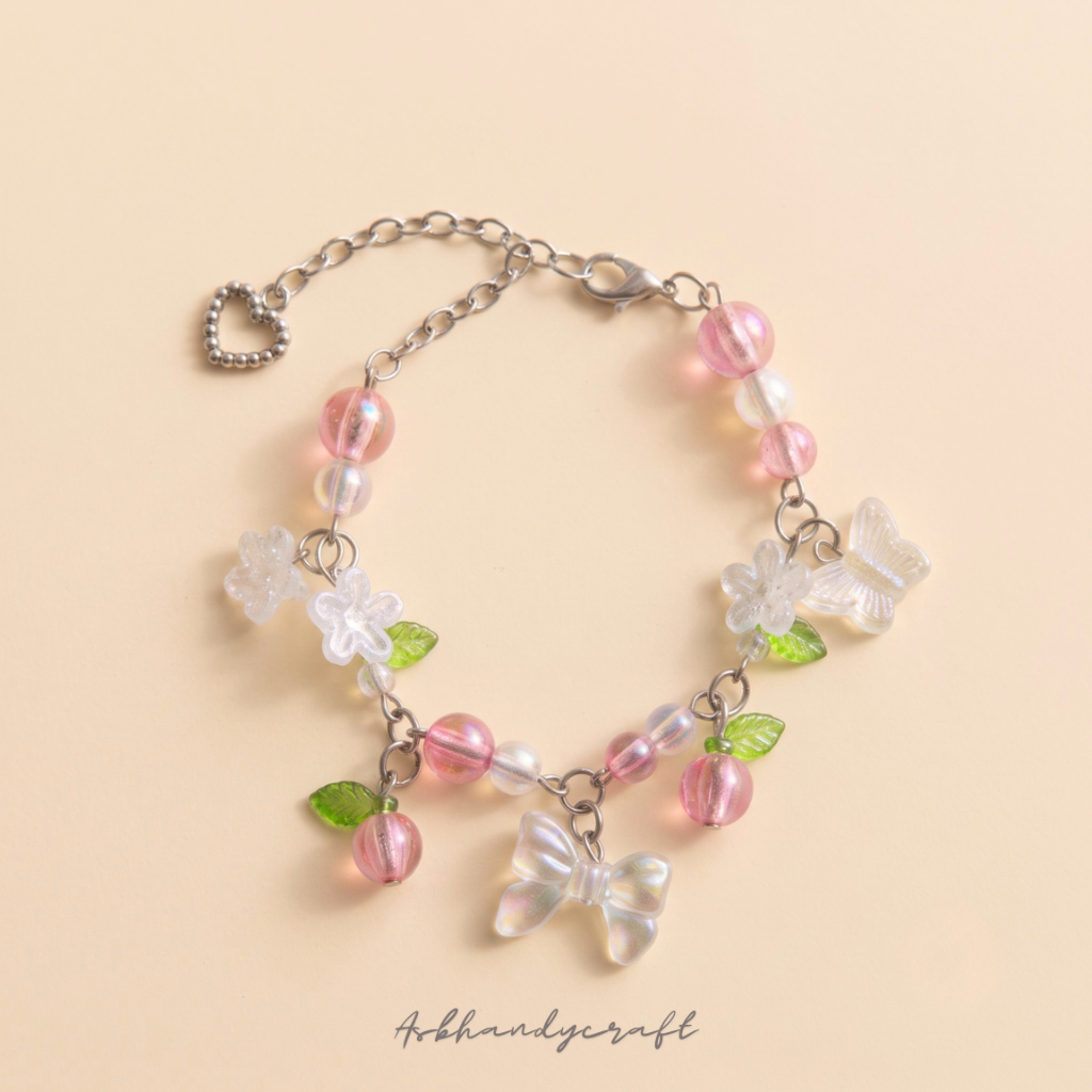 [GMMK189] ASB -  Gelang Manik Fairy series | Gelang Couple Manik korea