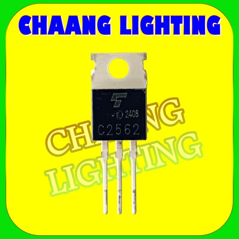 C2562 TRANSISTOR 2SC2562 TRANSISTOR 2SC2562 TO-220 TR 2SC 2562