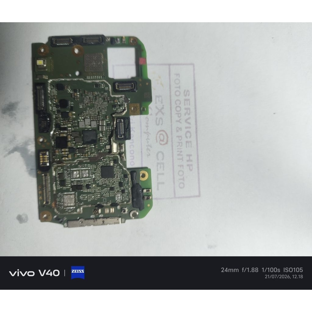 Mesin Vivo Y20S 4/64 Mati