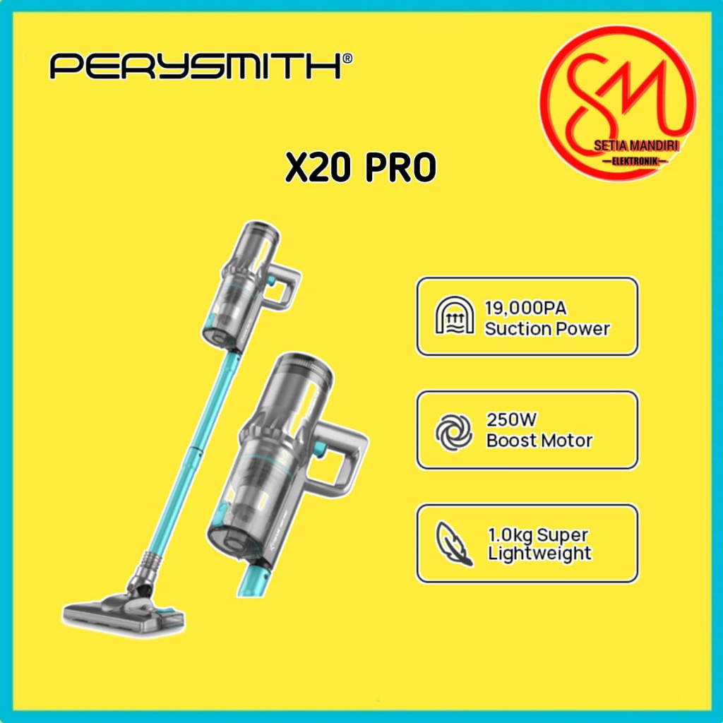 perysmith X10 Pro Handheld Vacuum Cleaner