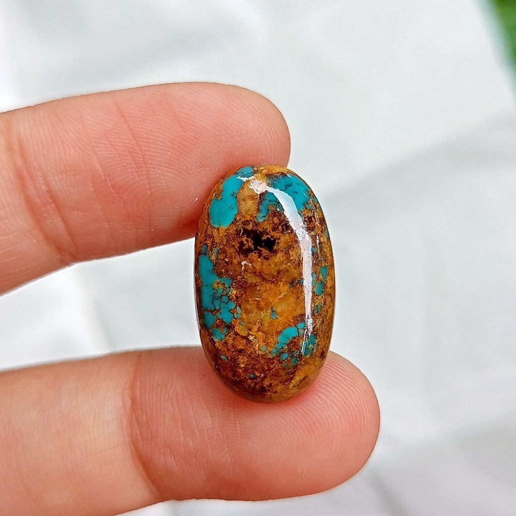 BATU PIRUS PERSIA BIRU