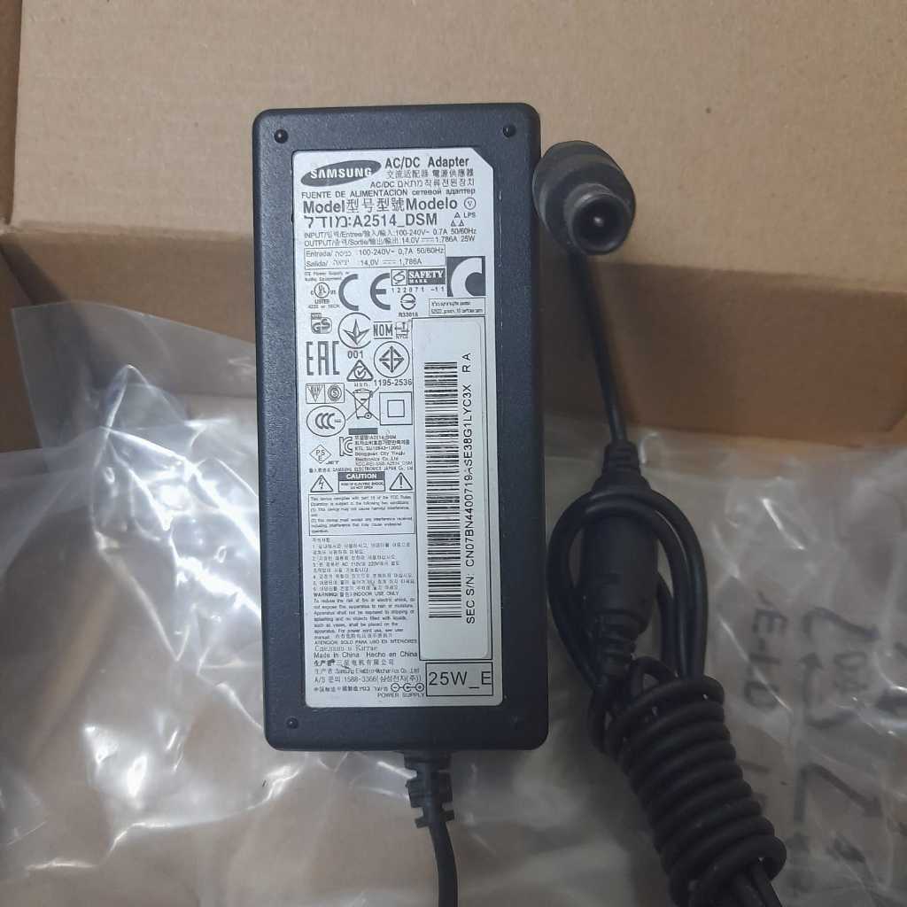 Adaptor Monitor LCD LED Original SAMSUNG 14V