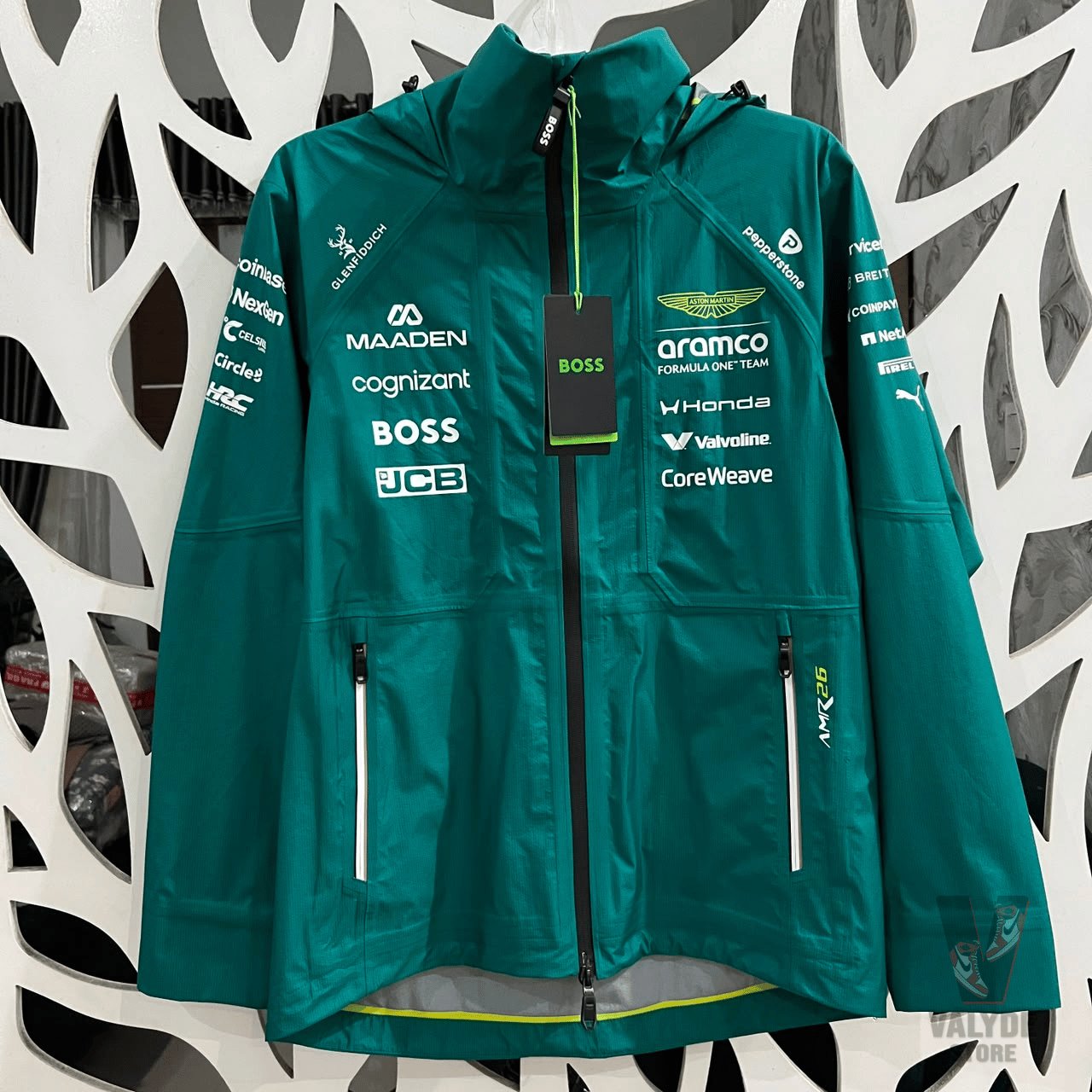 [Team Issued/BNWT] Rain Jacket Aston Martin Formula 1 F1 2026