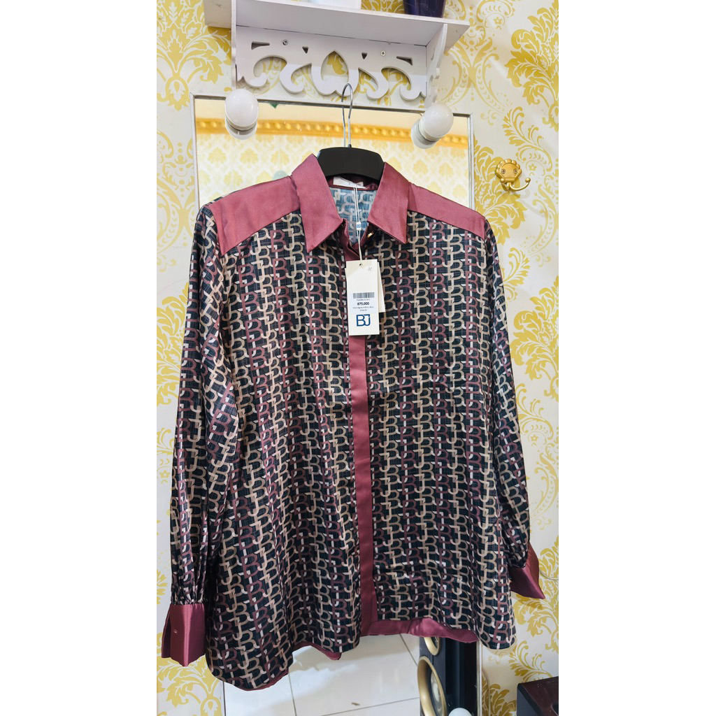 monogram benang jarum