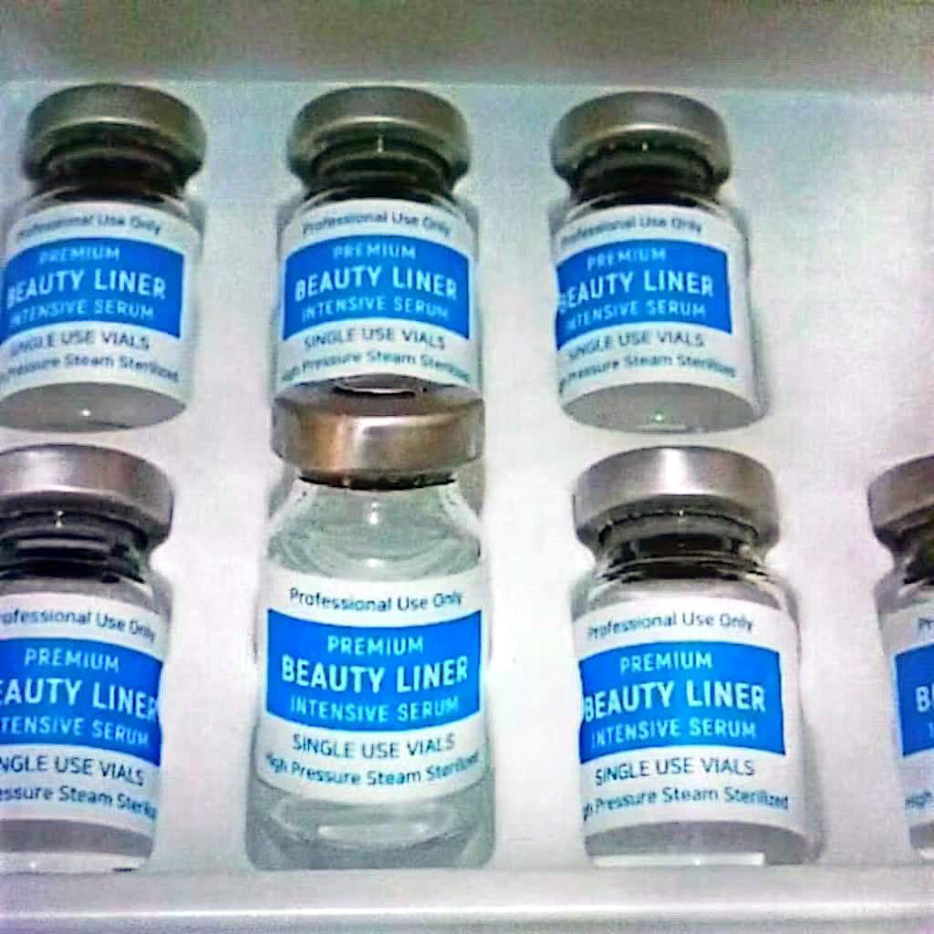 Beauty Liner Beautyliner Mesoliner Meso liner Face Wajah Chubby Tirus
