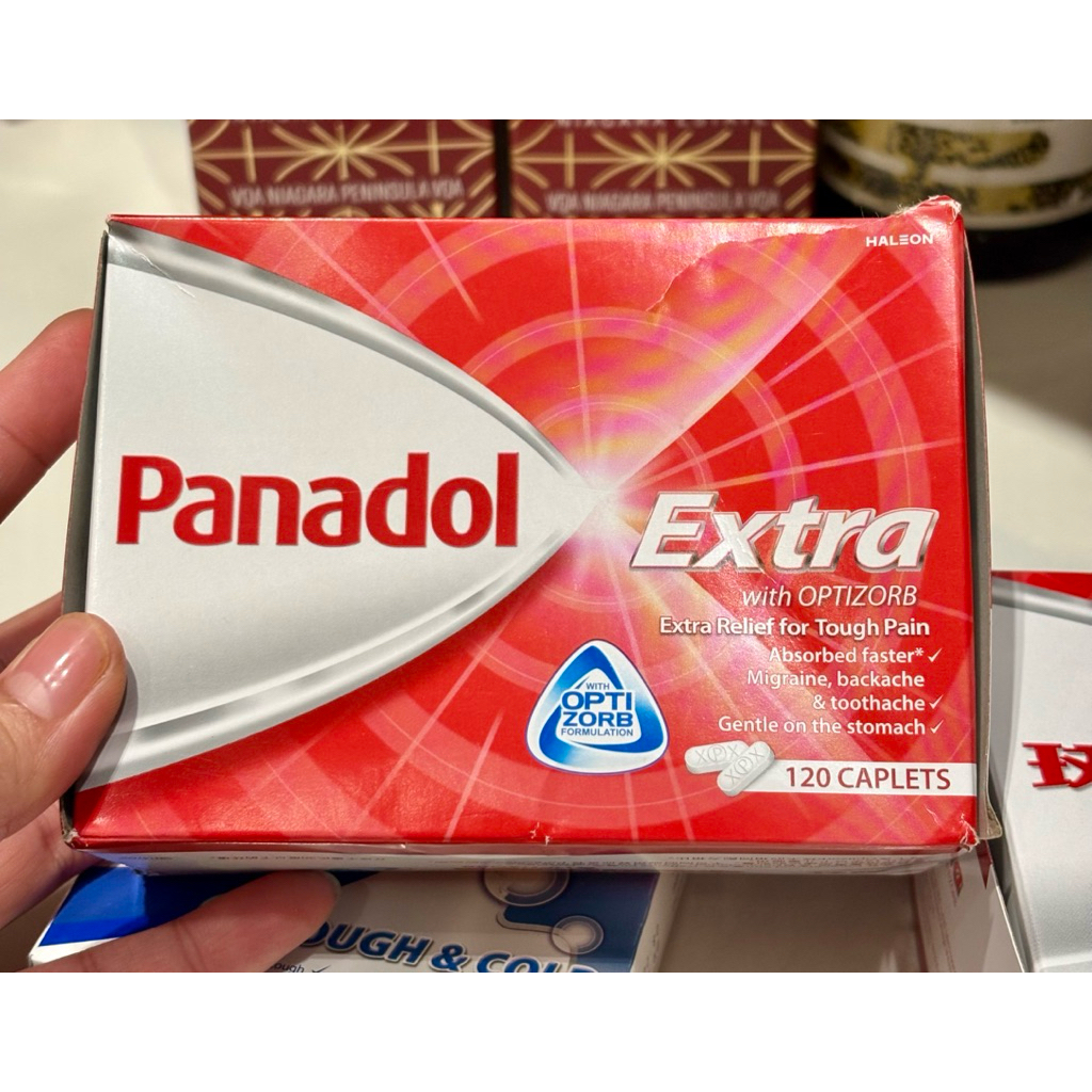 PANADOL EXTRA ORIGINAL SINGAPORE