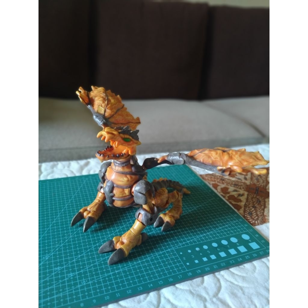 Mega Bloks Dragons Kragmyre Wrath Dragon