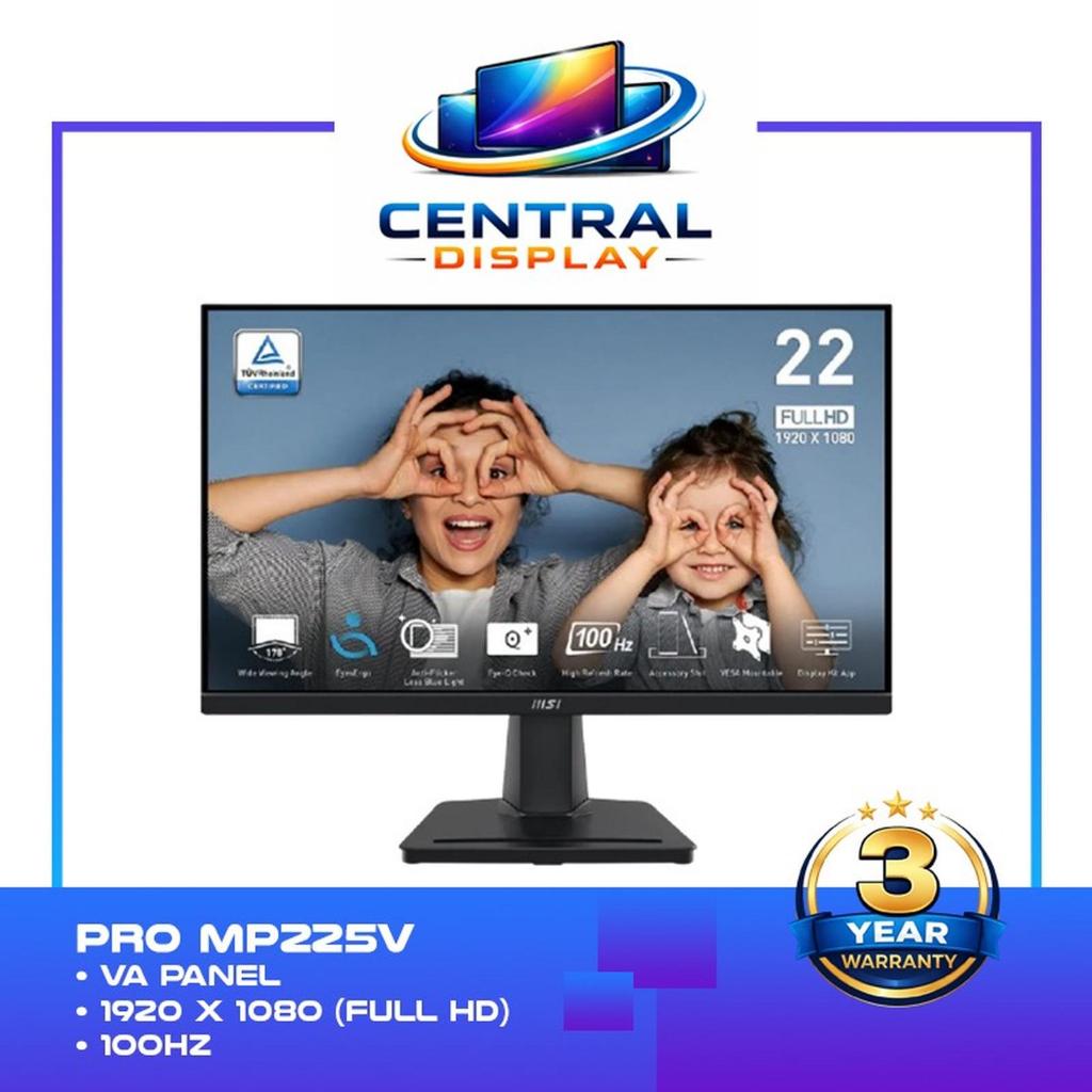 Monitor MSI PRO MP225V - Full HD 22" Inch