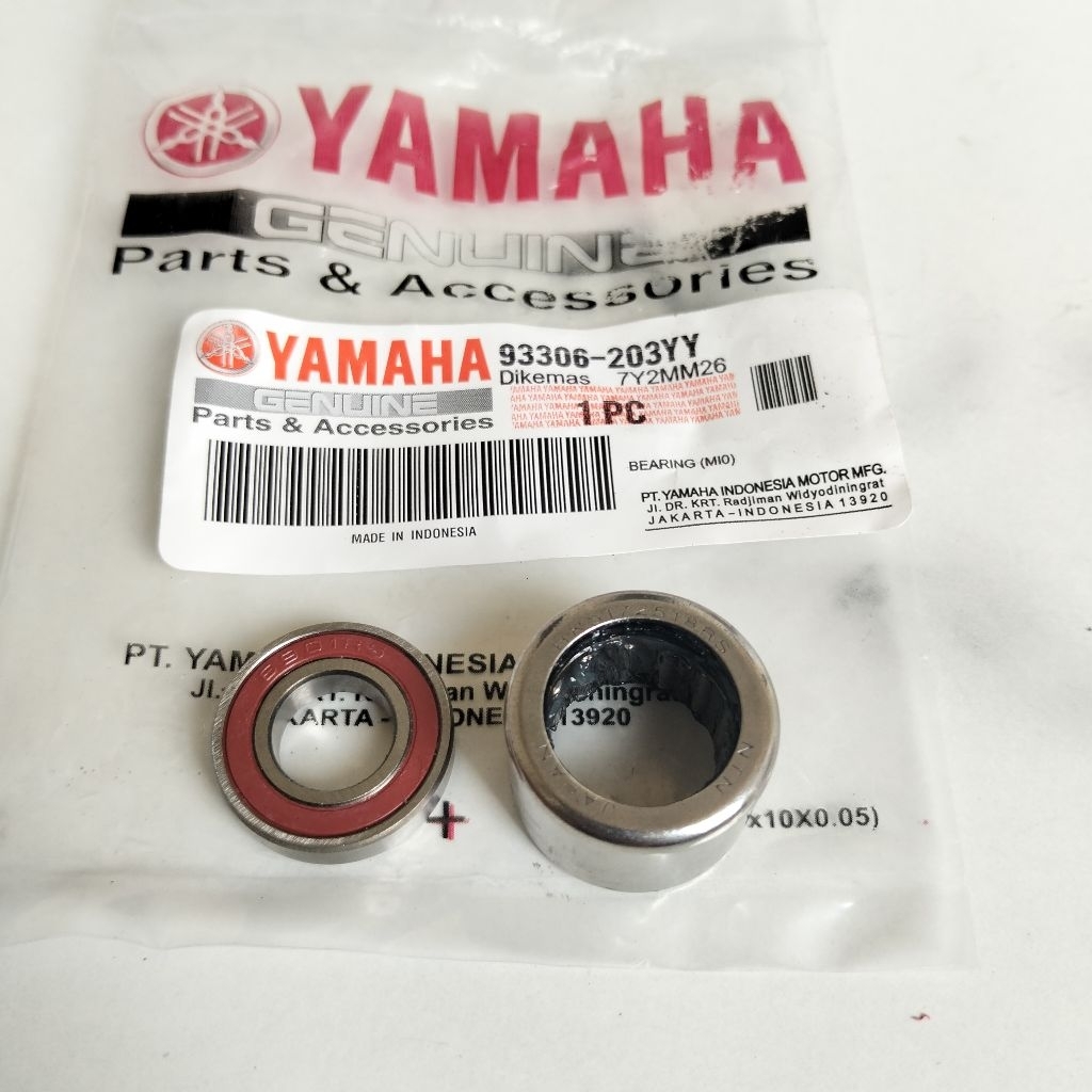 bearing puli motor Yamaha Mio j 93306-203YY
