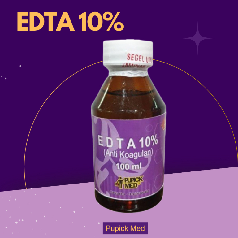 EDTA 10% Anti Kaogulan / Cairan EDTA 100ml