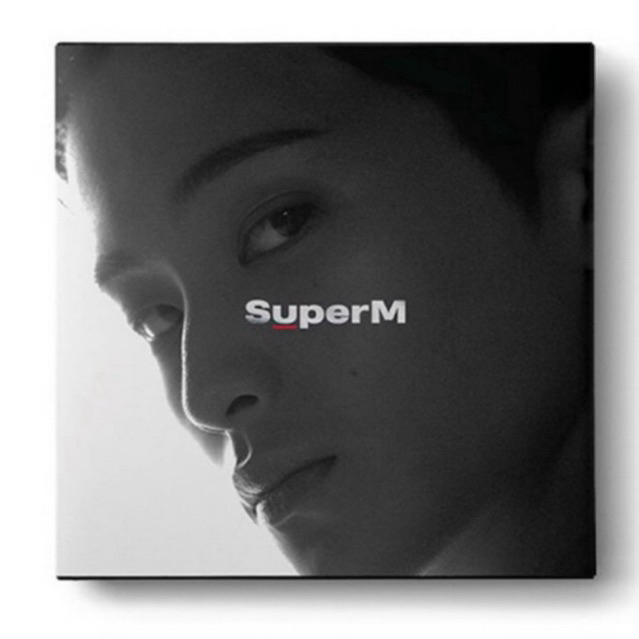 sealed album jopping superm (mark usa ver)