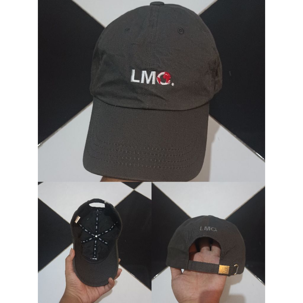 topi LMC dark grey