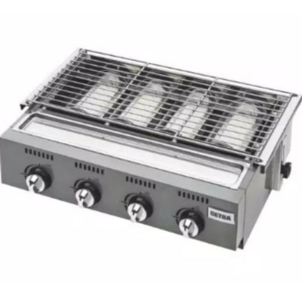KOMPOR PANGGANG 4 TUNGKU GETRA OL4B - GETRA KOMPOR PANGGANG 4 TUNGKU - GETRA GRILLER KOMPOR 4 TUNGKU