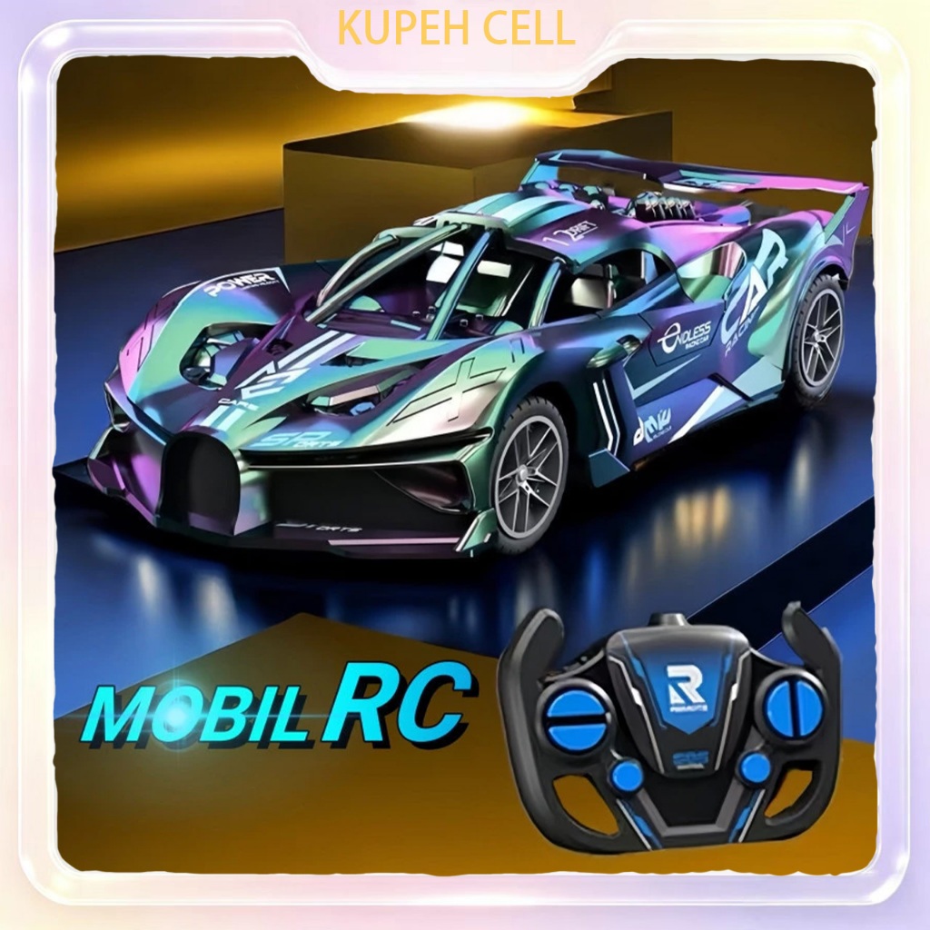 Mobil Balap Remote Control Mainan Mobil RC Drift 118 2WD Kecepatan Tinggi Mobil Mainan Anak Laki-lak