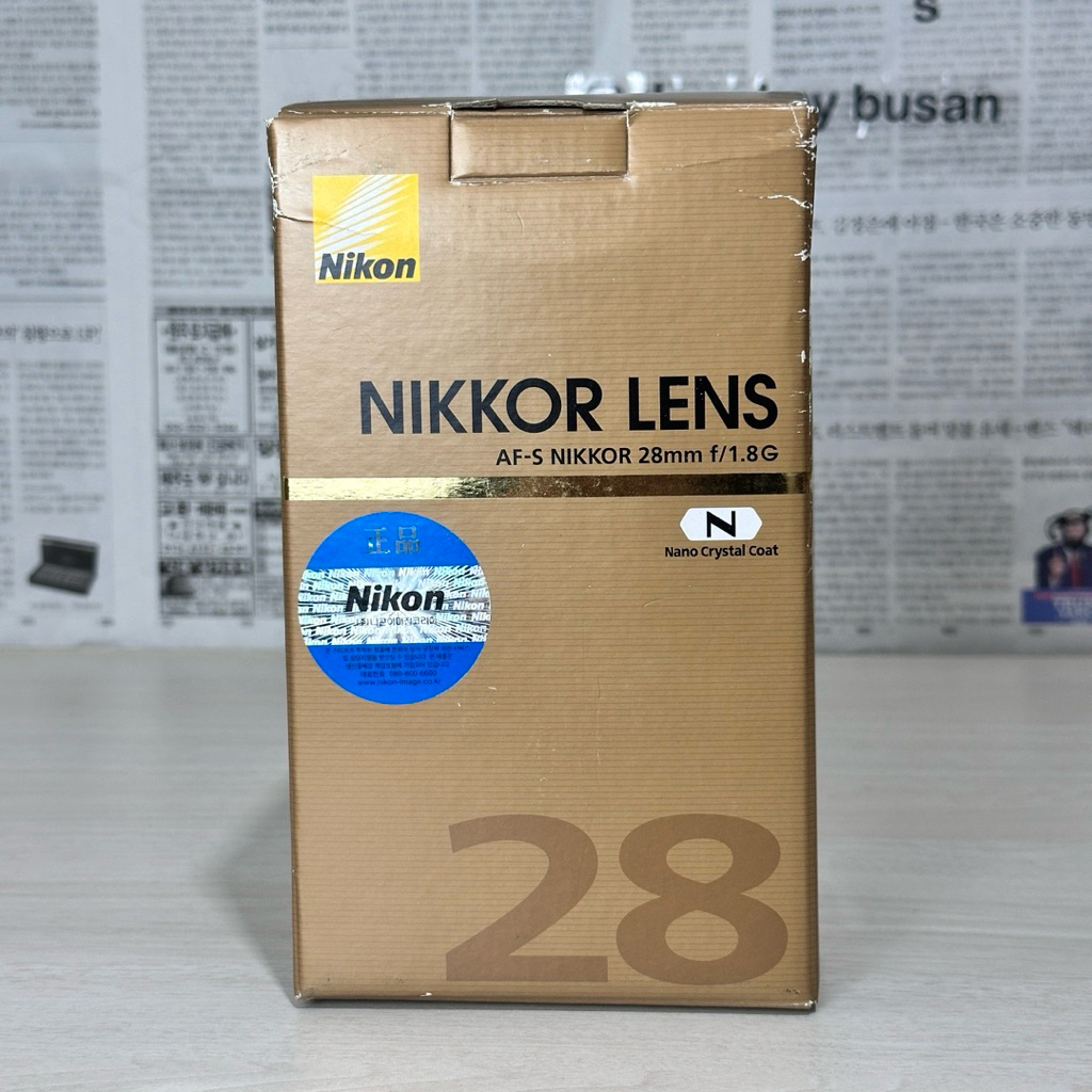 Nikon AF-S 28mm f/1.8G