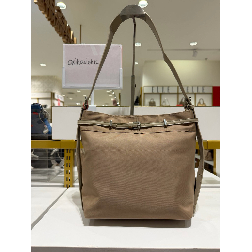 Tas hobo wanita bellezza 63435 original depstore ori mal tas bahu shoulder bag parasut nilon wanita