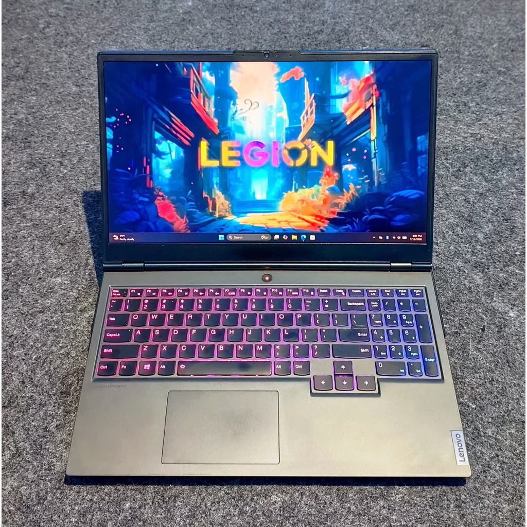 LENOVO LEGION 5 GAMING RYZEN RTX 2060 16GB 512GB IPS 144Hz || Lenovo LOQ 15  IdeaPad