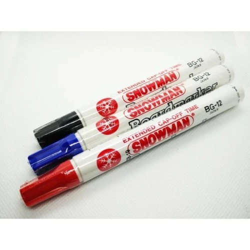 Snowman Bg-12 Whiteboard Marker | Snowman Board Marker
