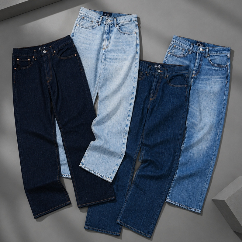 Loose/Relaxed Fit Denim Jeans by GAP