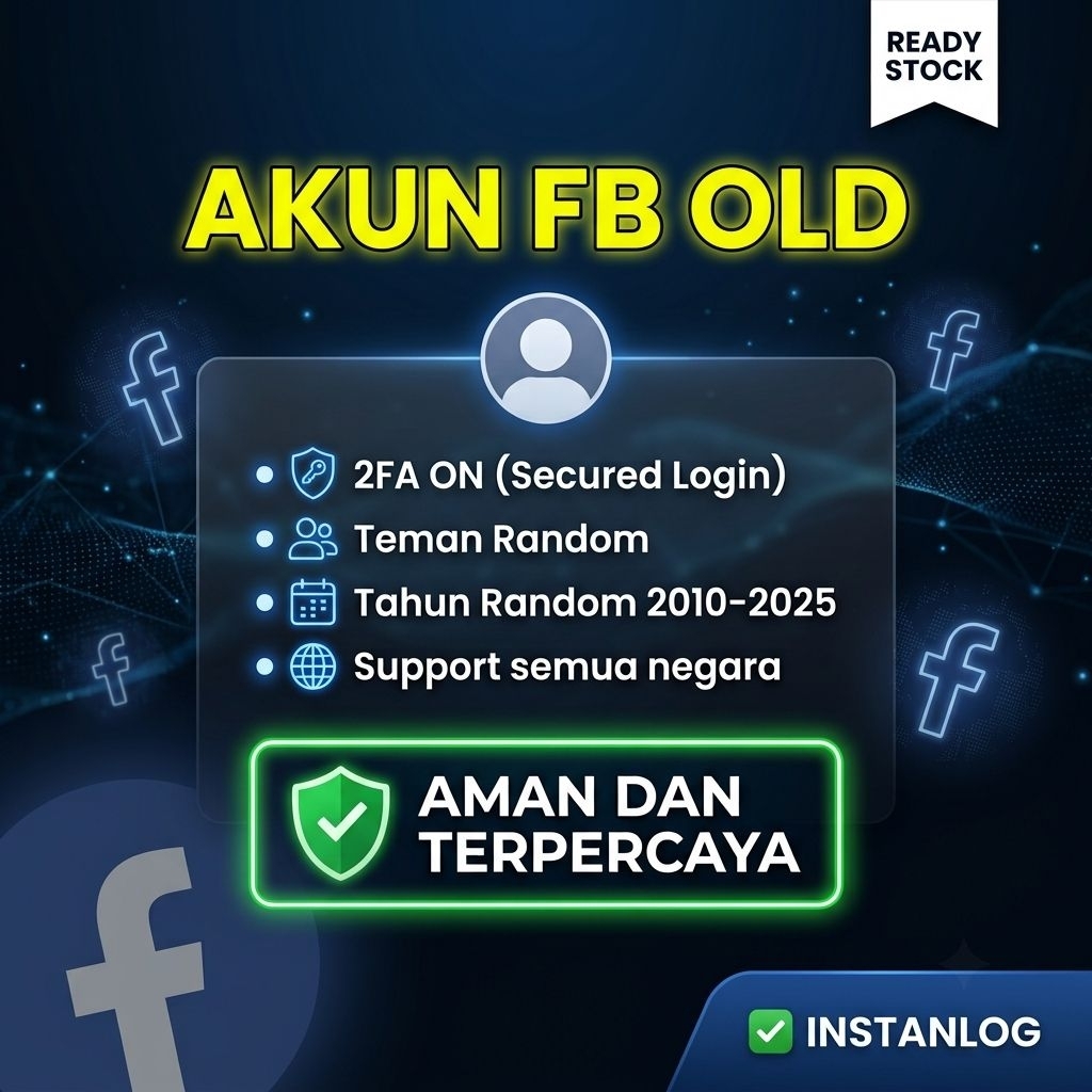Akun FB TUA 2010-2025 | Akun Facebook | Fb tua | Fb old