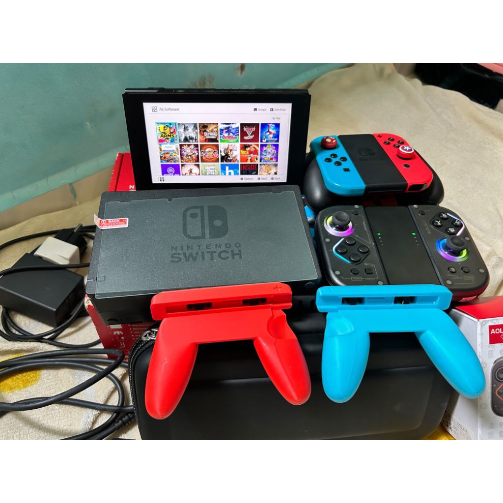 nintendo switch v2 (256gb) CFW second