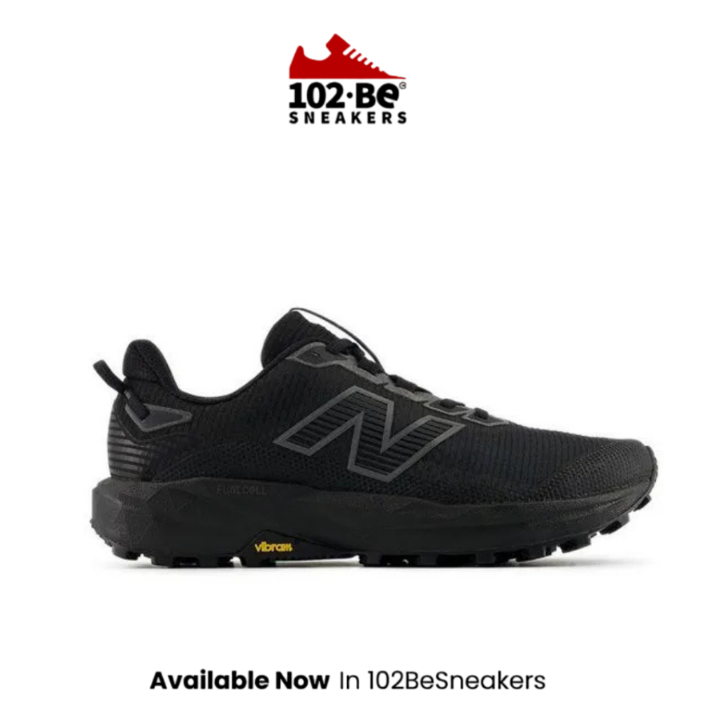 Sepatu NB REBEL TRAIL Men's Running Shoes - Black Original