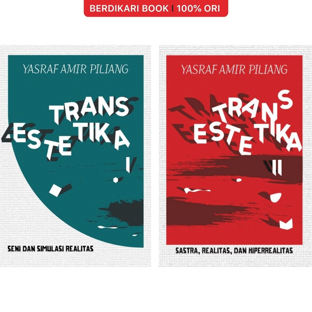 TransEstetika 1&2 Yasraf Amir Piliang - Cantrik